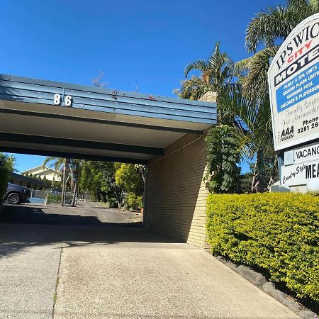 Ipswich City Motel Exterior foto
