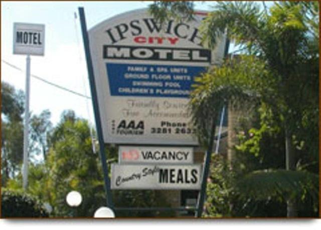 Ipswich City Motel Exterior foto